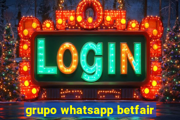 grupo whatsapp betfair